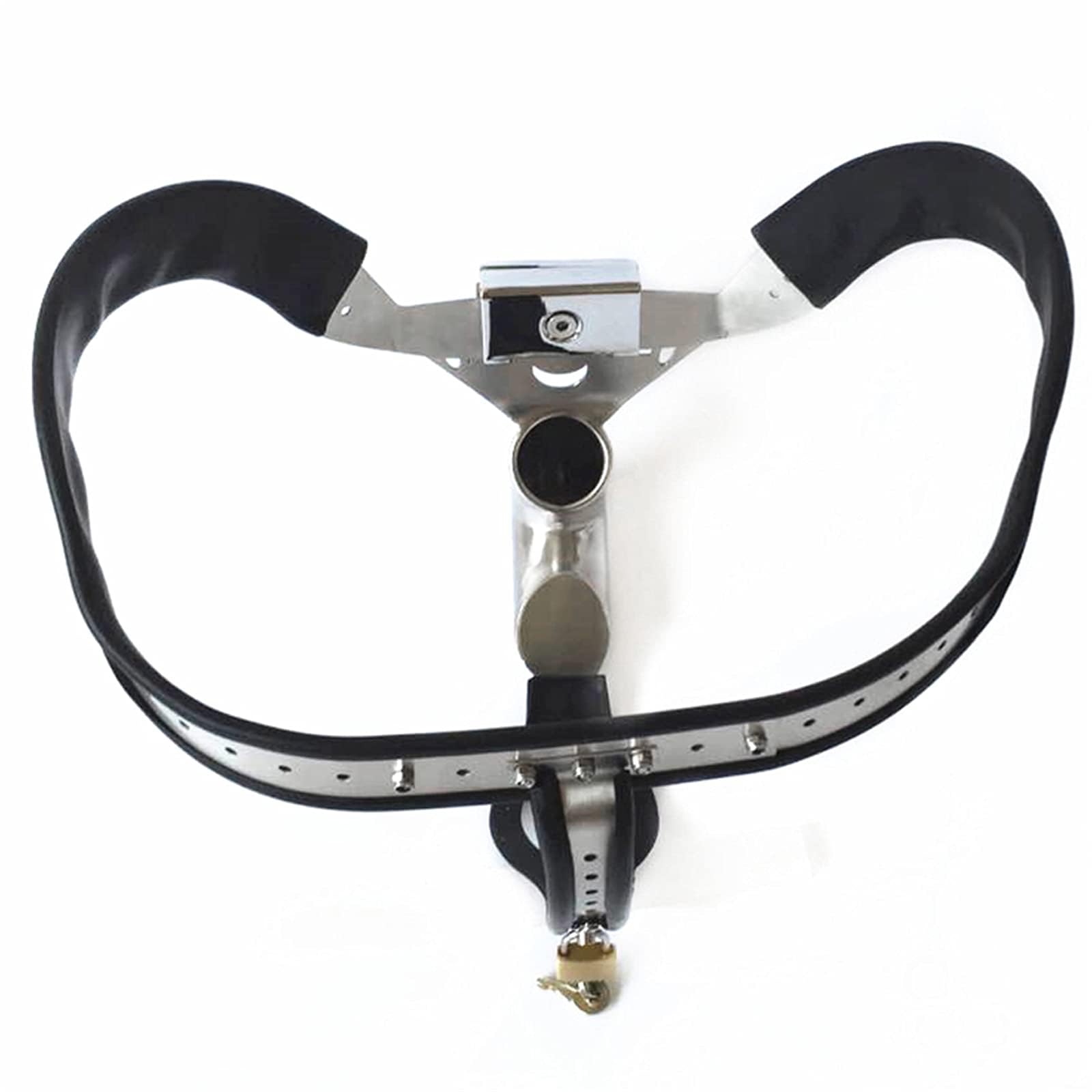 Chastity Belt, Un Set Sessuale Per Uomini Che Include Una Gabbia Per Il Pene, Un Plug Anale Rimovibile E Una Cintura Di Castità, Che Offre Alle Coppie Un'esperienza Stimolante