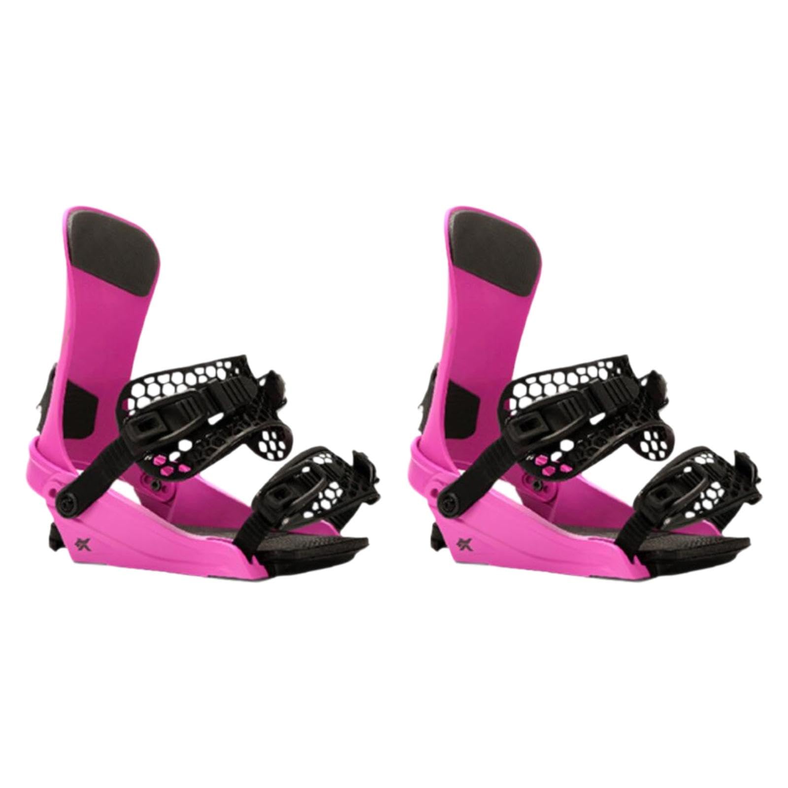 Fijaciones de Snowboard para Adultos, para Principiantes Y Profesionales. Ligeras, de Liberación Rápida. Suministros Y Equipamiento para Snowboard.