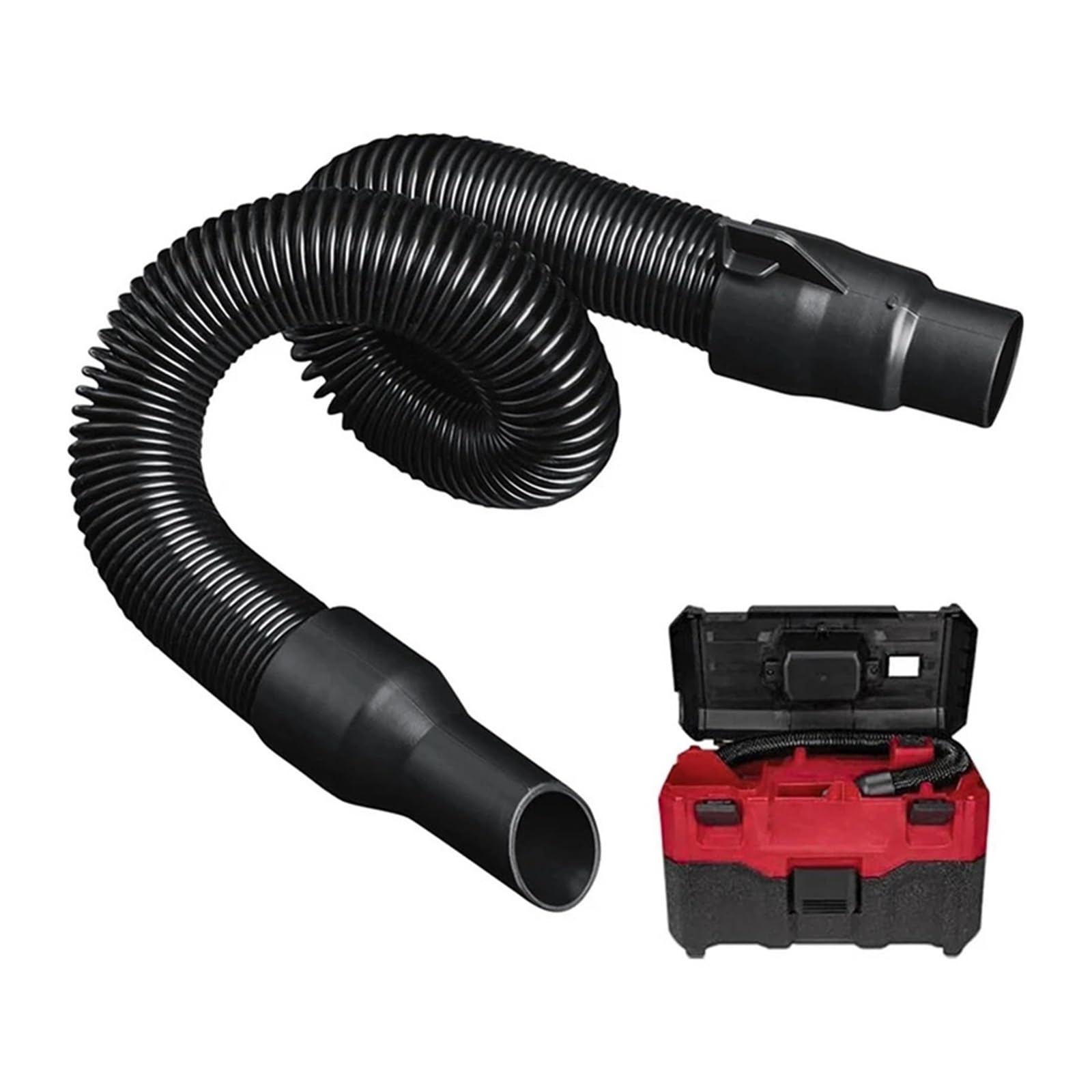 Tuyau d'aspirateur eau/poussière 14-37-0105, compatible avec Milwaukee, aspirateur M18 0970-20, 0880-20, 0780-20