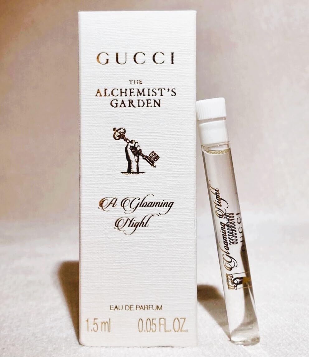 Gucci The Alchemist's Garden A Gloaming Night Perfume Samples - 0.05 Oz, 1.5 Ml Unisex Vial - Perfume Samples - Image 1 of 2