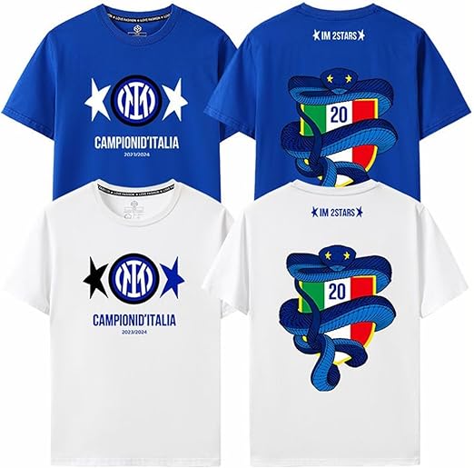Amazon.co.jp: [SPOORY] 半袖 インテル ミラノ メンズ Tシャツ