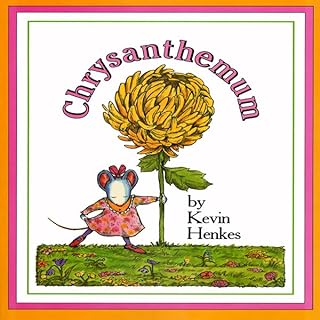 Chrysanthemum Audiolibro Por Kevin Henkes arte de portada