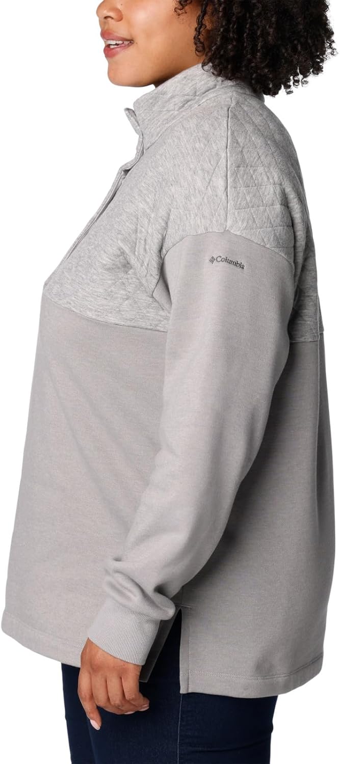 Columbia womens Hart Mountain™ Quilted 1/2 Snap - Image 8