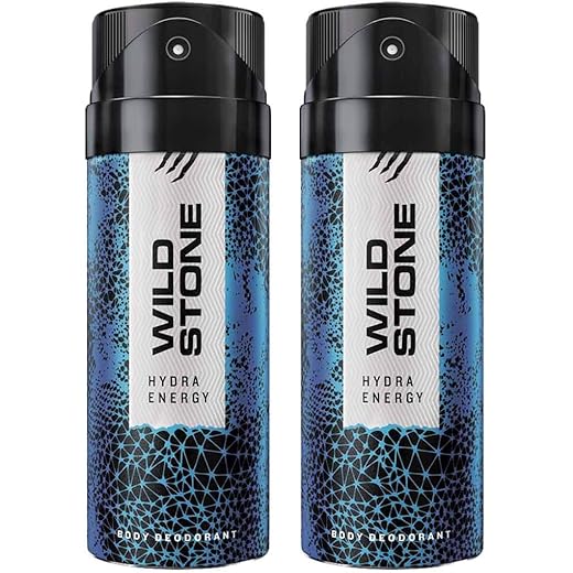 Wild Stone Hydra Energy Deodorants - Masculine Power 150ml
