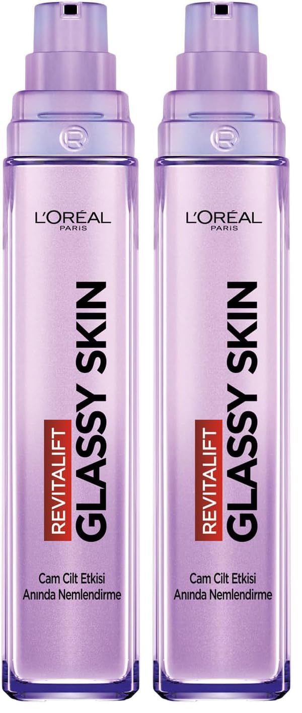 L'Oréal Paris Revitalift Glassy Skin Nemlendirici 50ML (2 paketi)