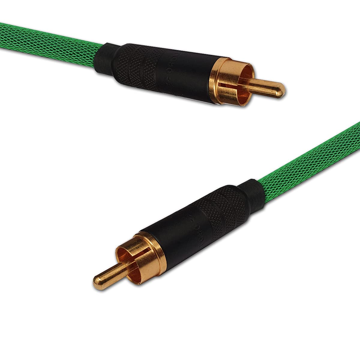Hard To Find PC1MGS Subwoofer RCA Phono To RCA Phono Cable (1 Meter) (Mcintosh Green)
