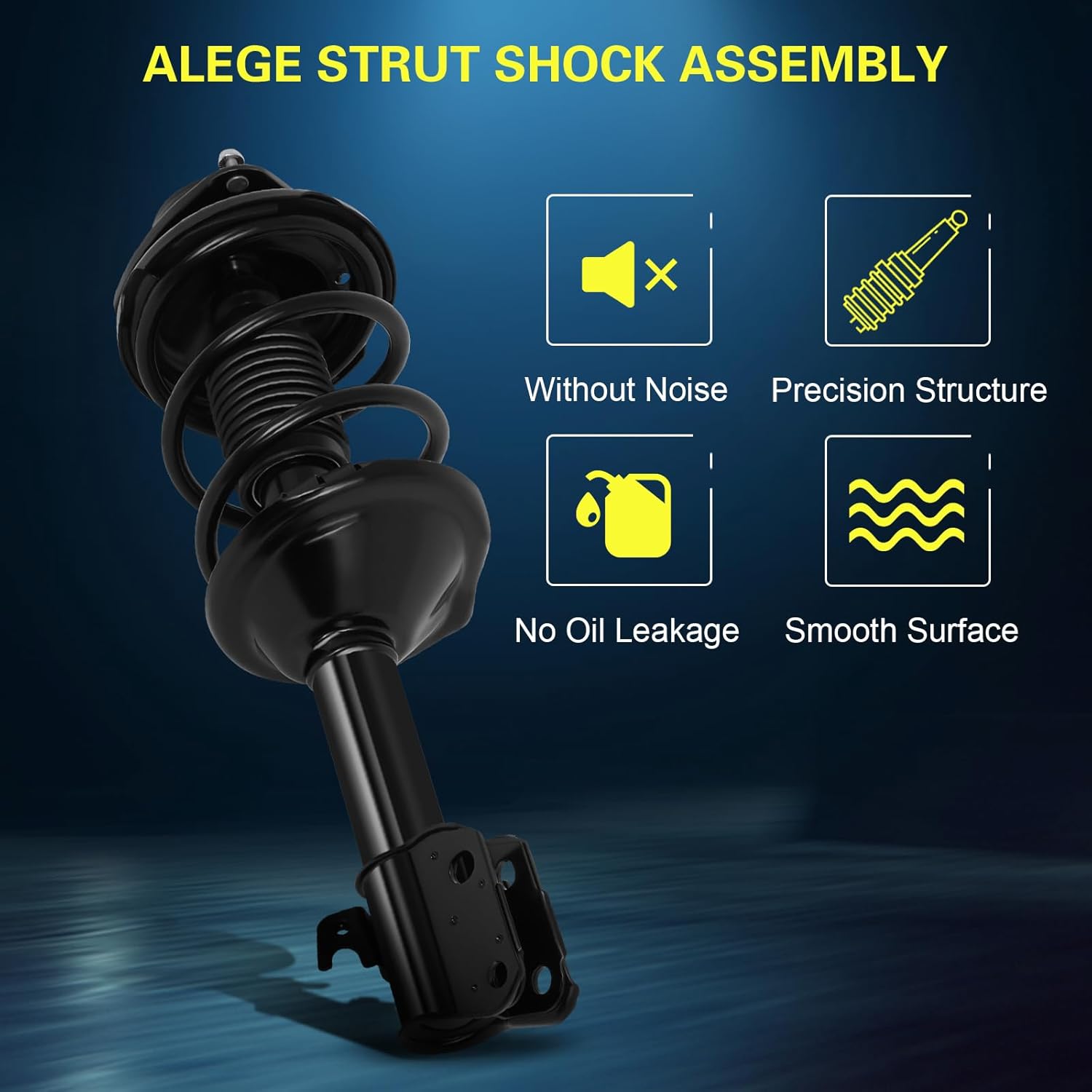 Front Struts Assembly Shock Absorber with Coil Spring for Subaru Baja 2003 for Subaru Outback 2000-2004,172243 172242