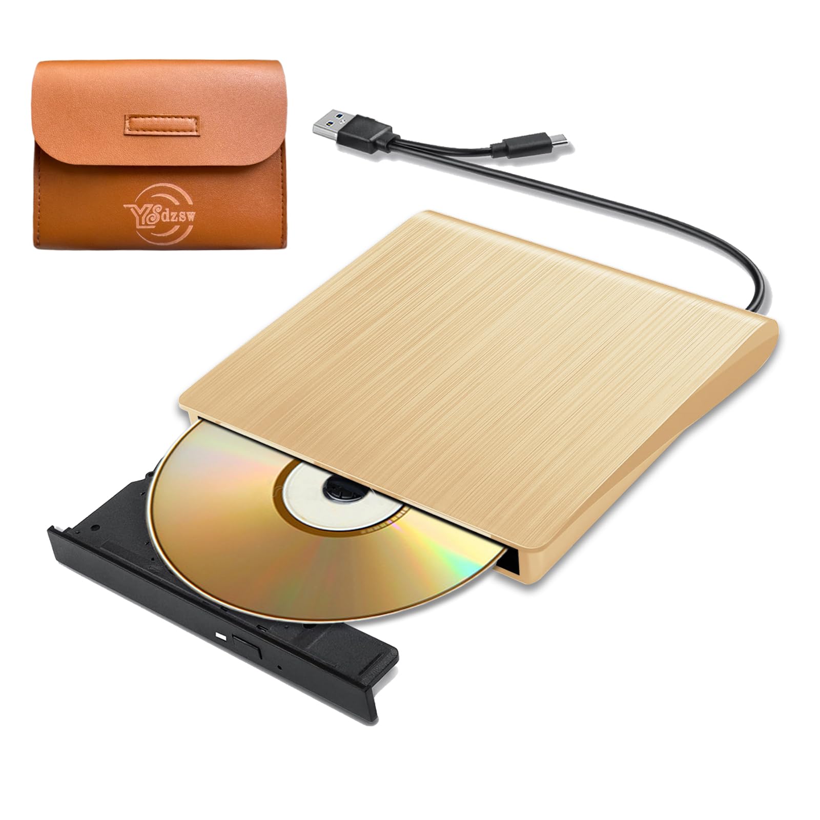 Amazon.co.jp: CD DVDドライブ 外付け USB3.0 Type-C Win/Mac