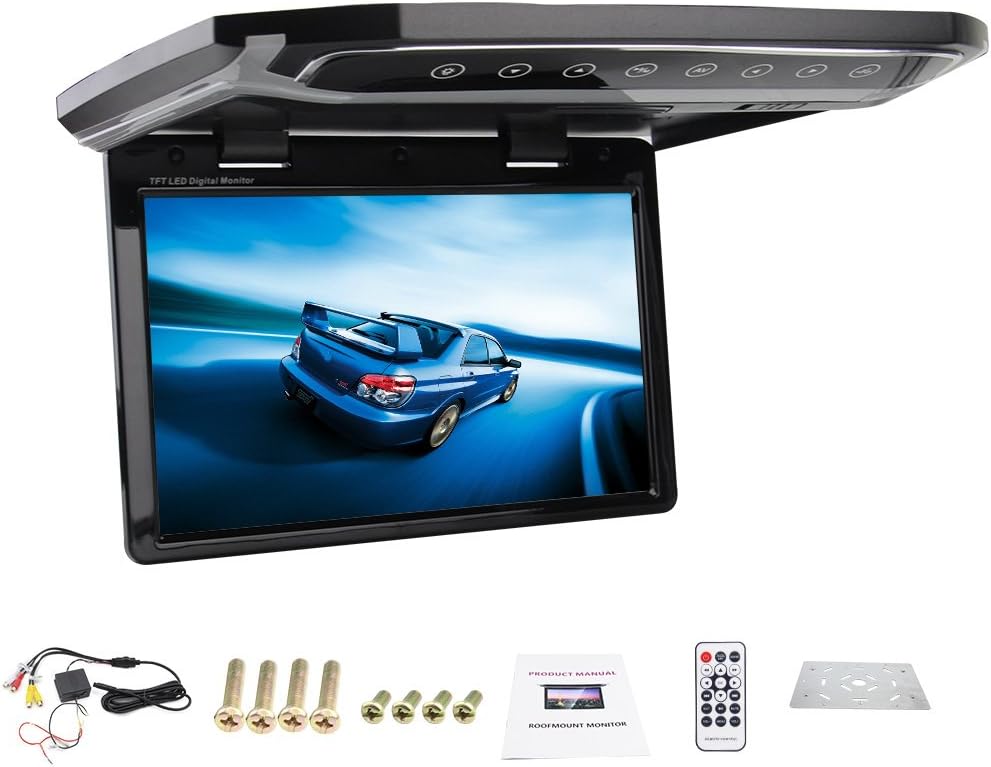 lettore dvd overhead per suv