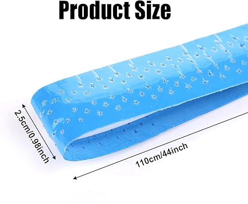 Miniatura 2 de SAVITA 4 cintas de agarre de pala de pickleball, agarre de raqueta de tenis, reemplazo de envoltura de agarre cómodo que absorbe la humedad,