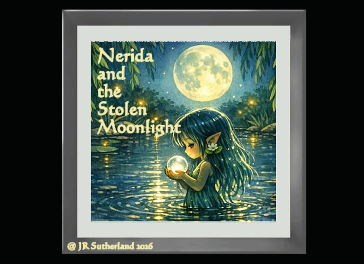Nerida and the Stolen Moonlight (Once Upon a Myth)