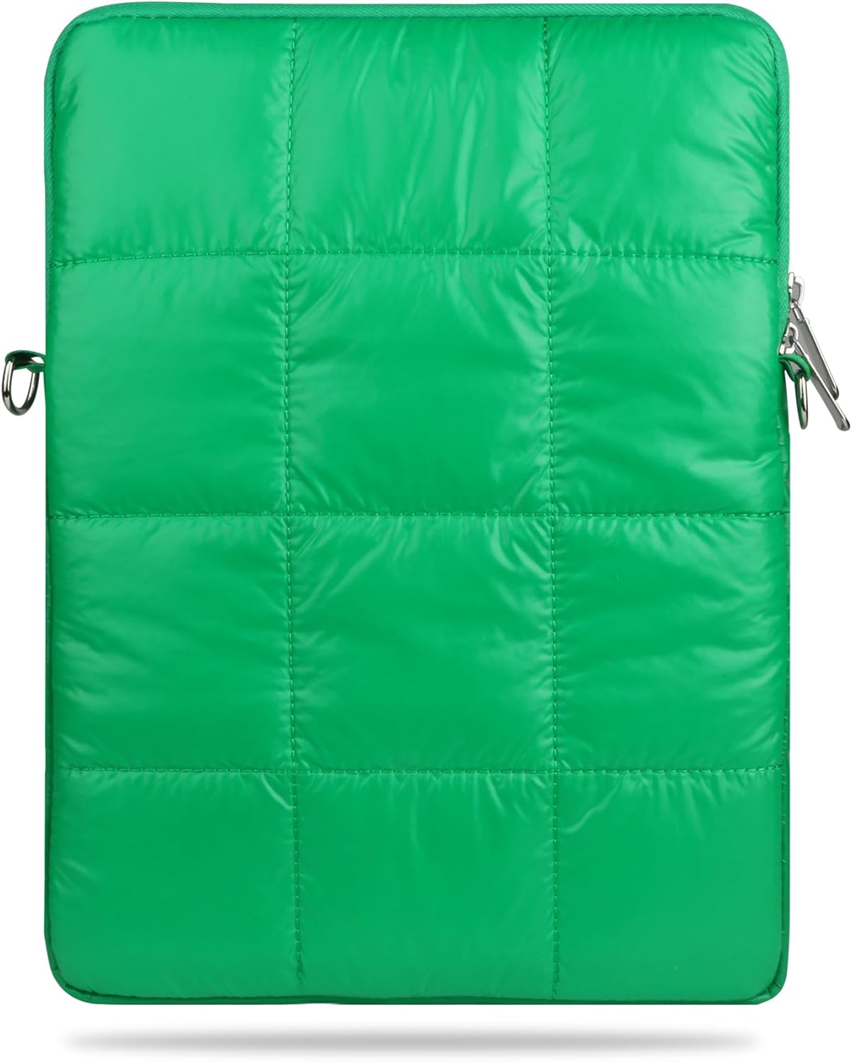 LIUDENWIN 15 16 Inch Laptop Sleeve, Lightweight Padded,Cute Quilted Puffer Laptop