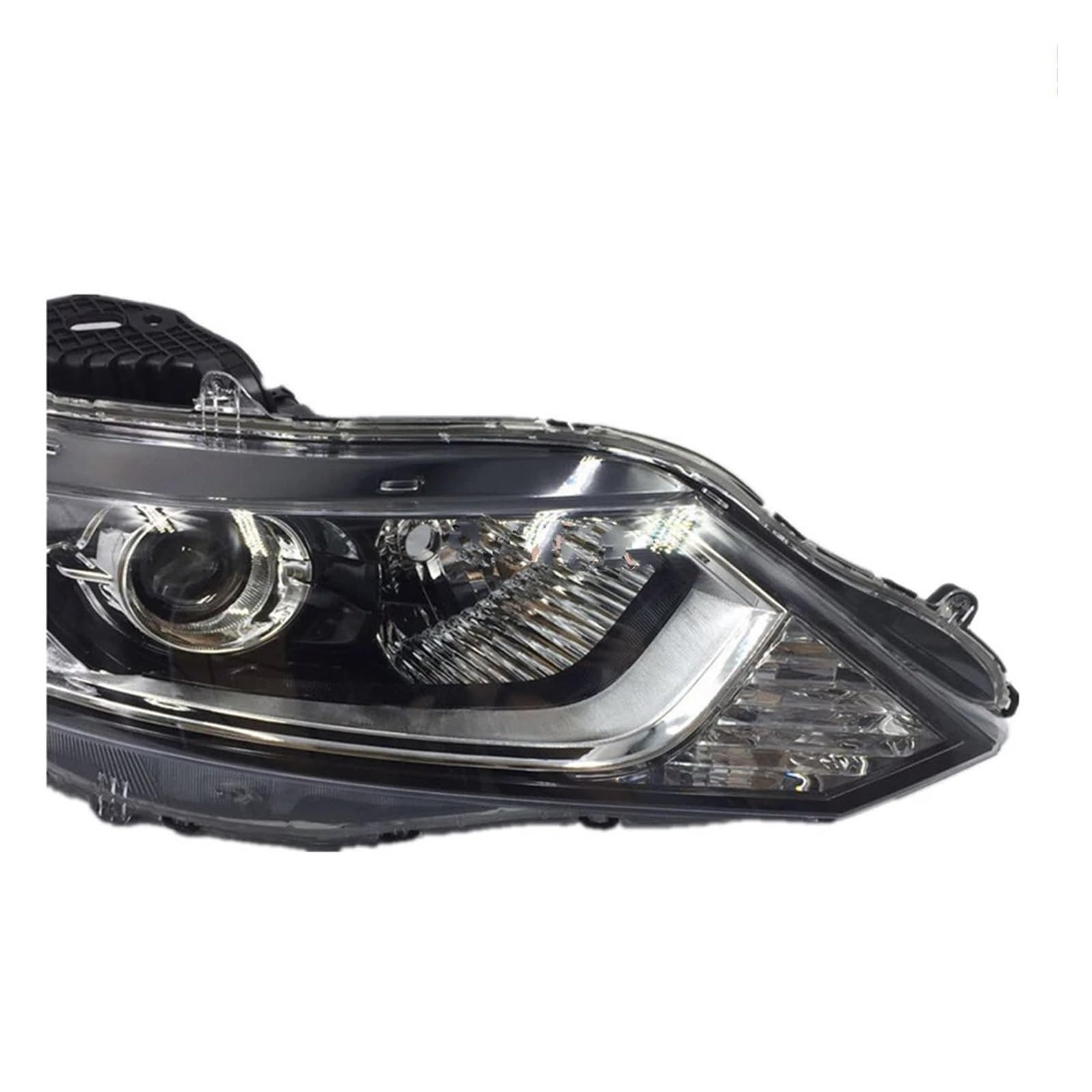 Gruppo Faro Anteriore Per Jade 2013 2014 2015 2016 Fari Gruppo Fari Auto Con Sostituzione Luce Di Marcia Diurna Gruppo Luci Auto Completo Anteriore Fari Driver Faro(Halogen,1 Pcs Right Side)