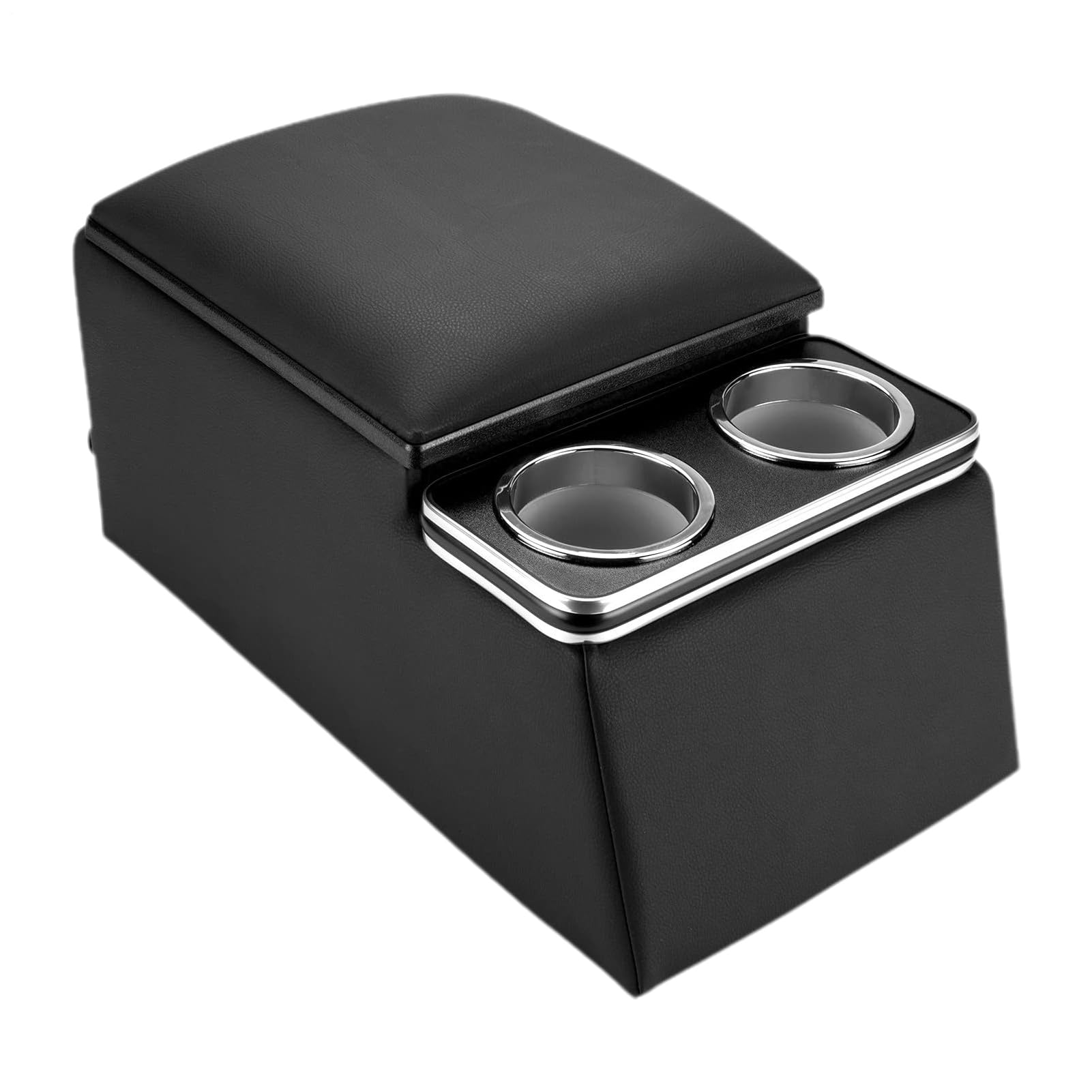 Armadio per auto – Organizer per console posteriore – Scatola di supporto | pieghevole | Ampio scomparto centrale per utility multifunzione per camion SUV sedili posteriori
