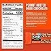 KIND THINS Peanut Butter Dark Chocolate Bars, Gluten Free Snacks, 4g Sugar, 0.74 OZ Bars (60 Count)