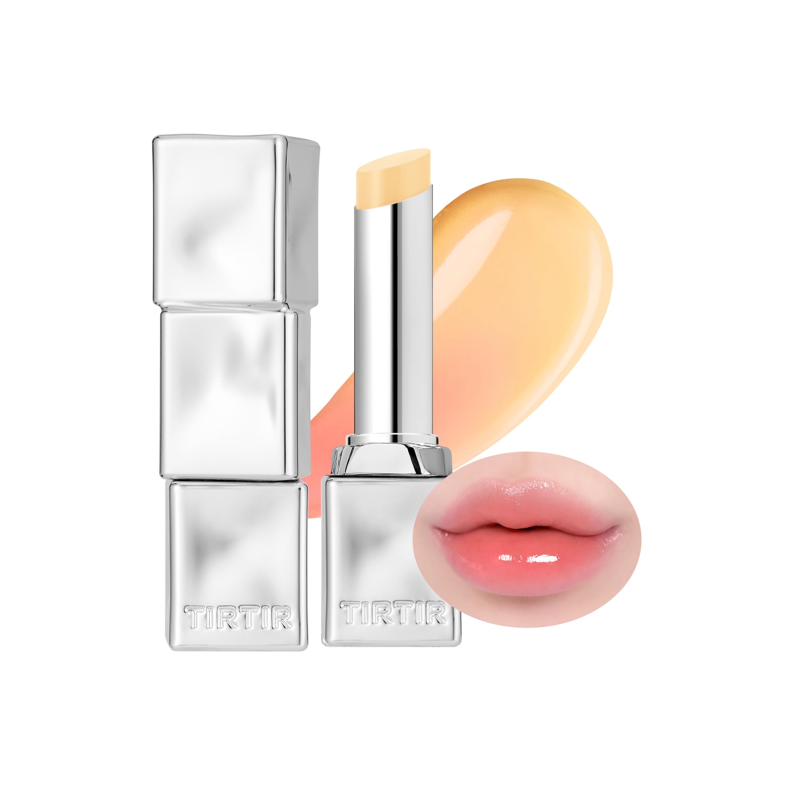 TIRTIR Water Mellow Lip Balm (03 PEACH LEMONY)