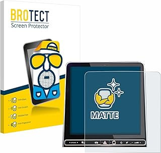 BROTECT Anti-Glare Screen Protector for Mercedes-Benz GLC X254 GPS Navigation 2023, Matte Screen Protector, Anti-Reflection, Anti-Fingerprint