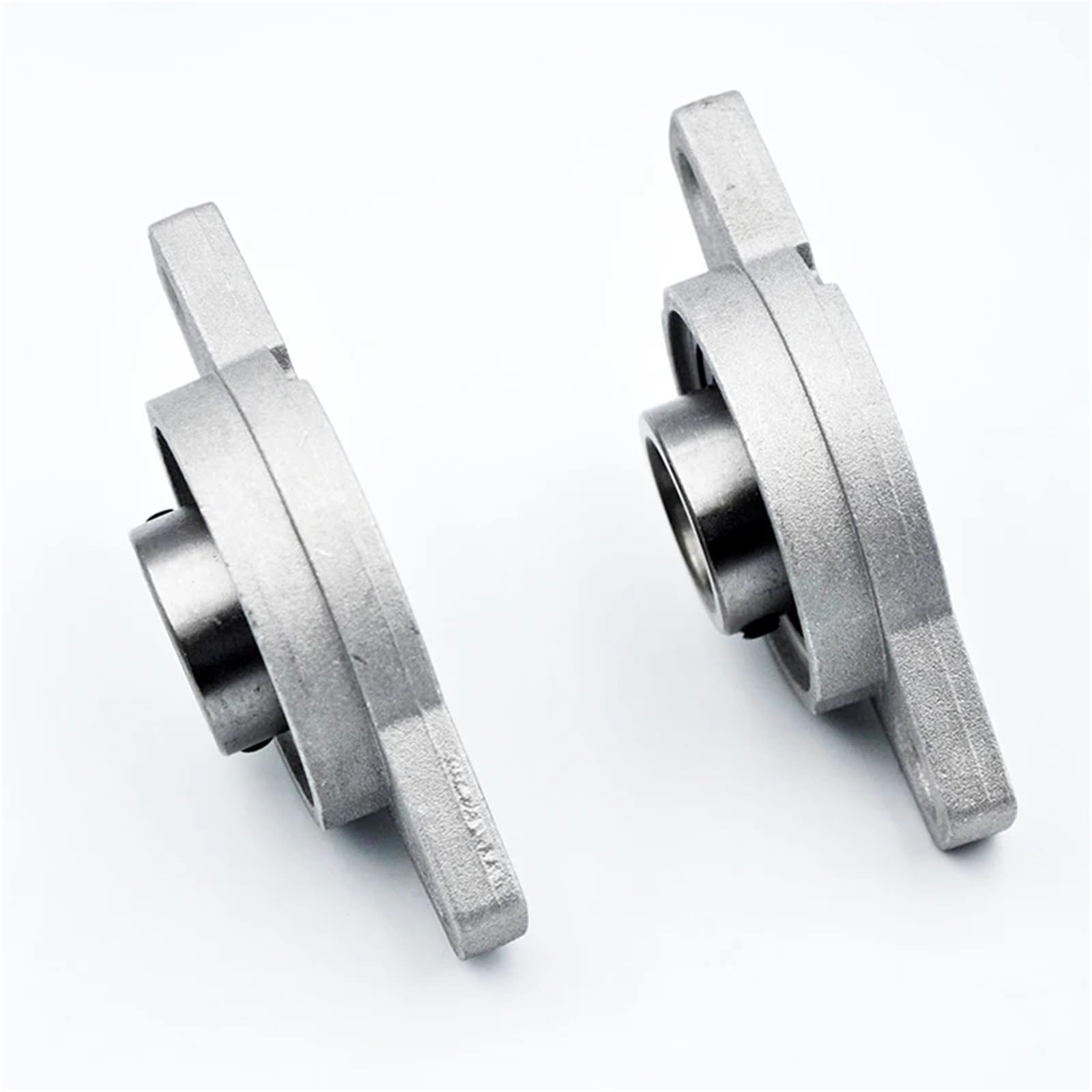 Cojinete KFL004 de 20 mm, de aleación de zinc, con cojinetes de bloque de almohada y diámetro interior de 20 mm, mini rodamientos pequeños (2 unidades)