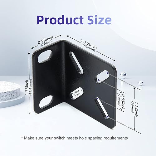 Miniatura 16 de Kit universal de montaje en rack 1U para interruptores de la serie NETGEAR (JGS/MS/RPS/SRX/XS/XSM/FS)