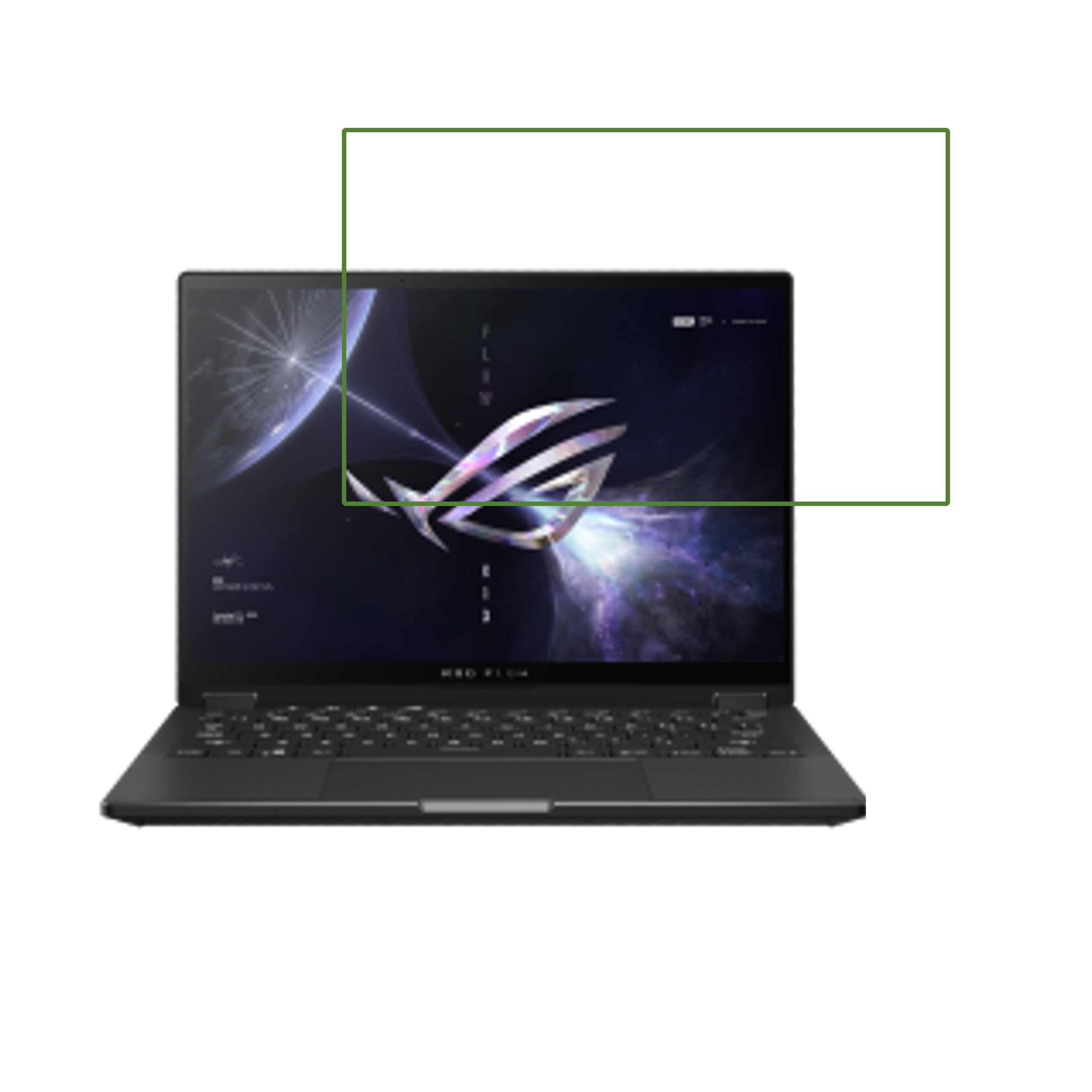 DVTECH® Asus ROG Flow X13 (2023) (13.4 Inch) laptop Screen Protector 9H Protective Ultra Clear Unbreakable (Flexible Screen Protector) (B0CRL9CB1R) Amazon Price History, Amazon Price Tracker