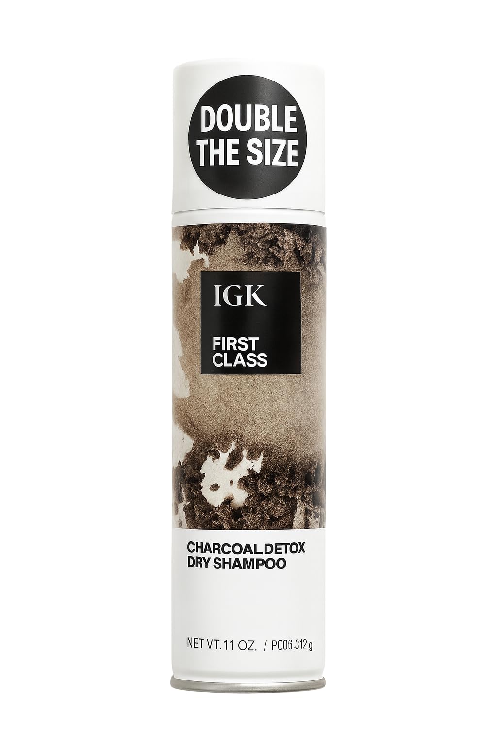 - First Class Charcoal Detox Dry Shampoo Jumbo Size | Deep Cleansing, Oil & Odor Absorbing | Adds Volume & Texture | For All Hair Types | 11 oz