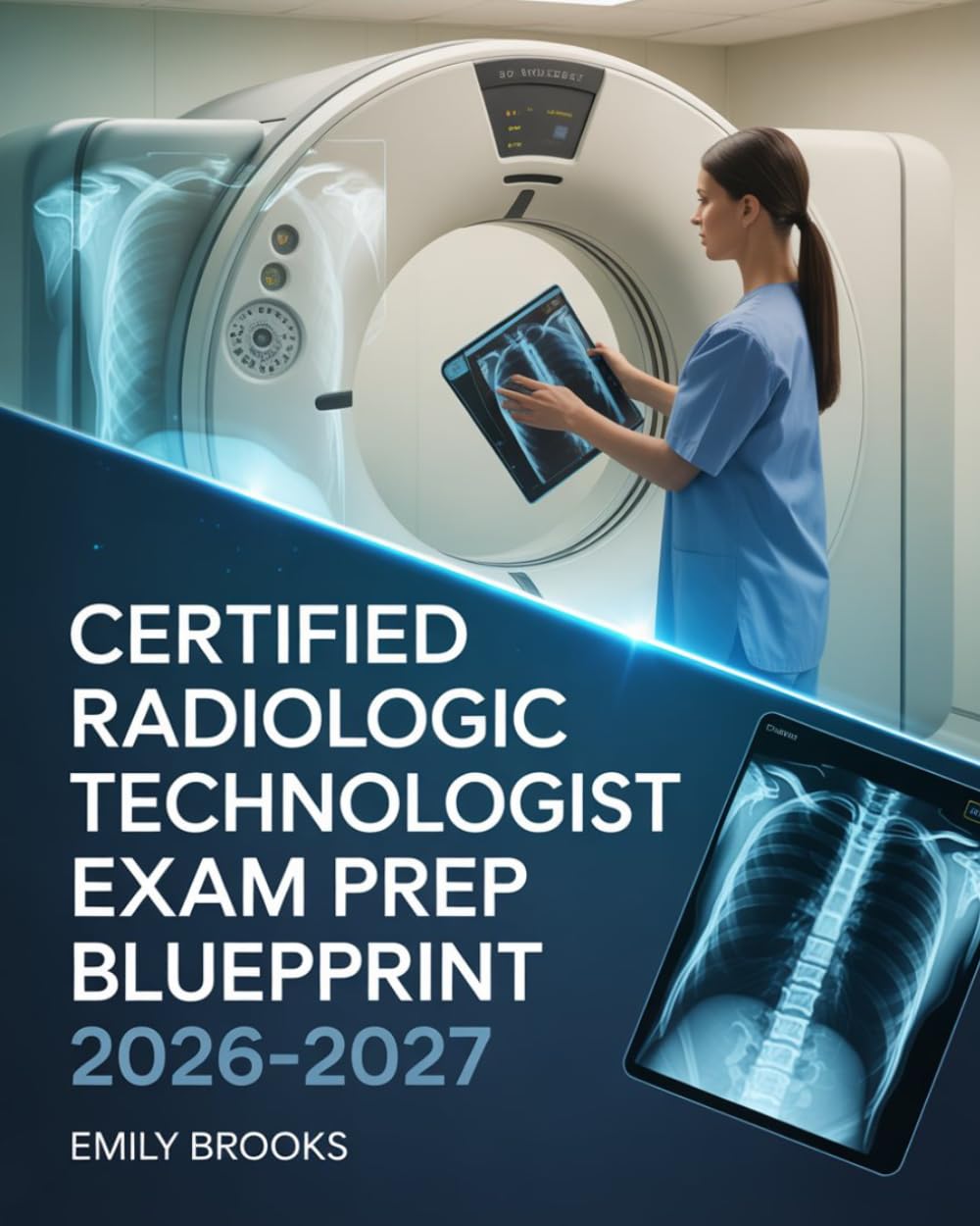 Certified Radiologic Technologist Exam Prep Blueprint 2026–2027: Essential Review Handbook with Practice Materials and Strategic Preparation Methods
