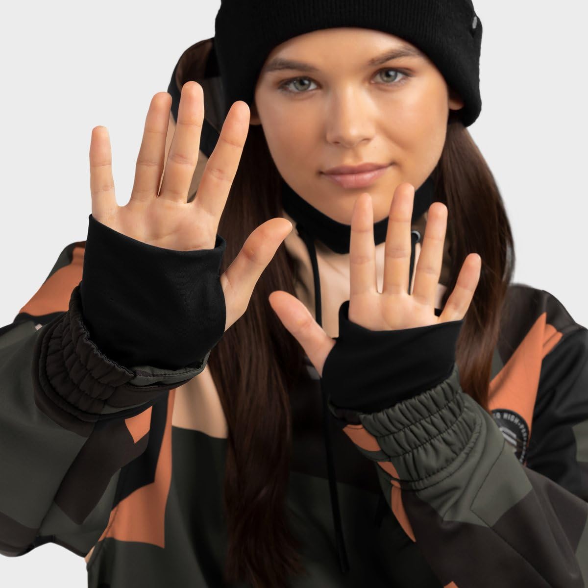 SIROKO - Giacca da Snowboard da Donna W1-W Sandboard