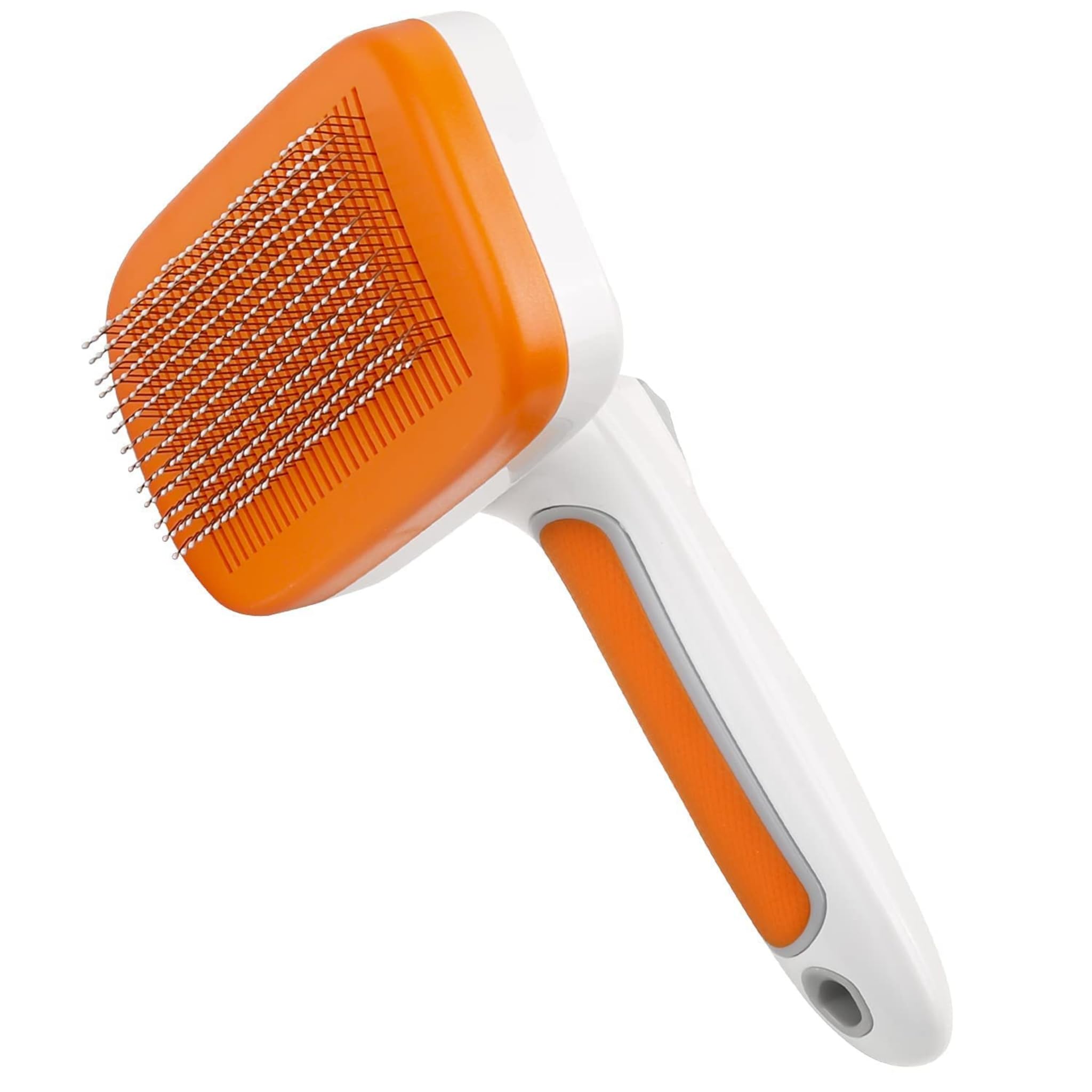 Foodie Puppies Slicker Brush for Dogs, Cats & Puppies - (Orange Slicker)| Pet Grooming & Self Cleaning Hair Brush | Retractable Bristle, Shedding Brush, Pet Hair Brush with Head Cover (Color May Vary) (B0BRXWFDBJ) Amazon Price History, Amazon Price Tracker