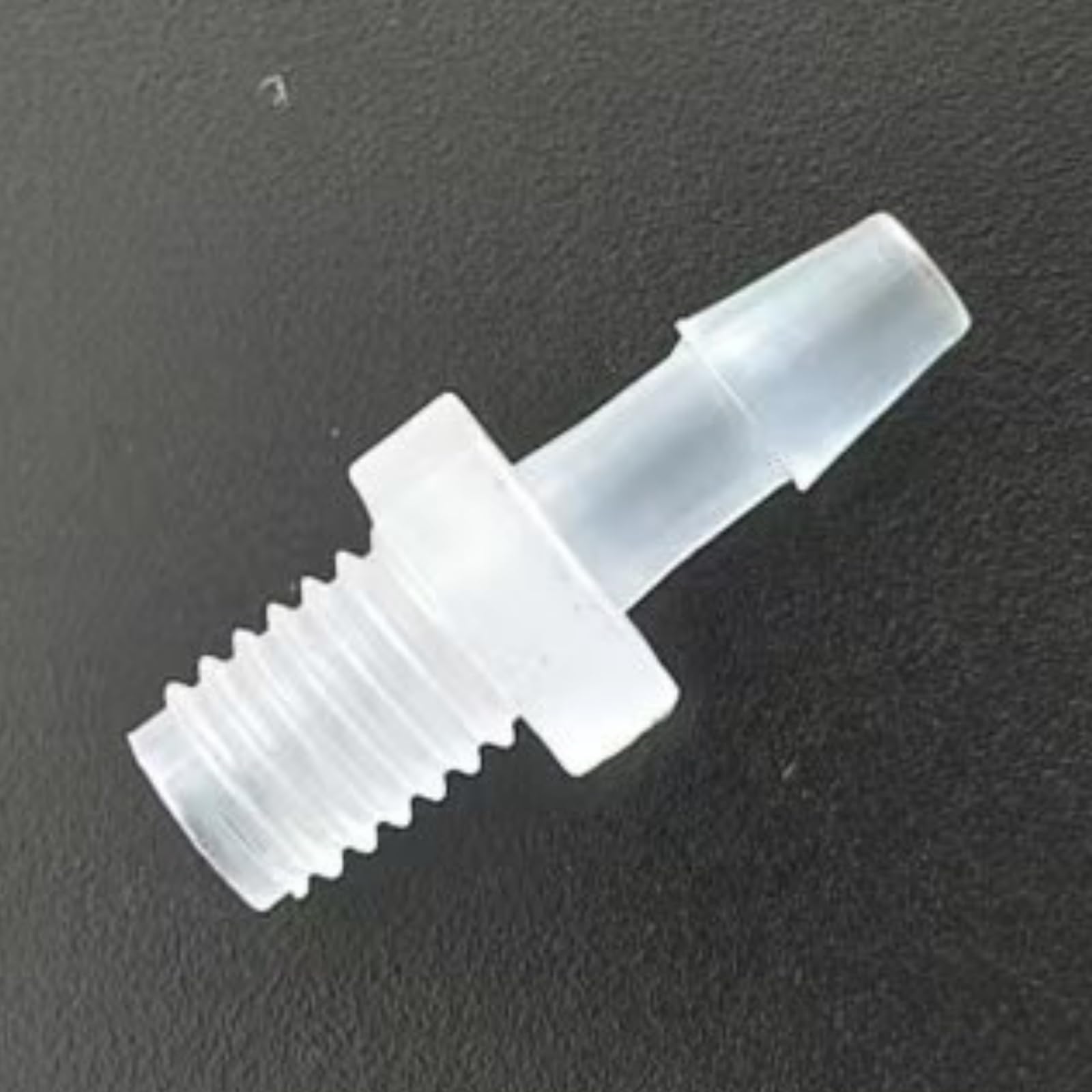 Hose Barb Fittings M5 Male Thread Adapter Pipe Connector for Laboratory and Food Machinery - 50 Pack(3.2mm 1/8inch M6)