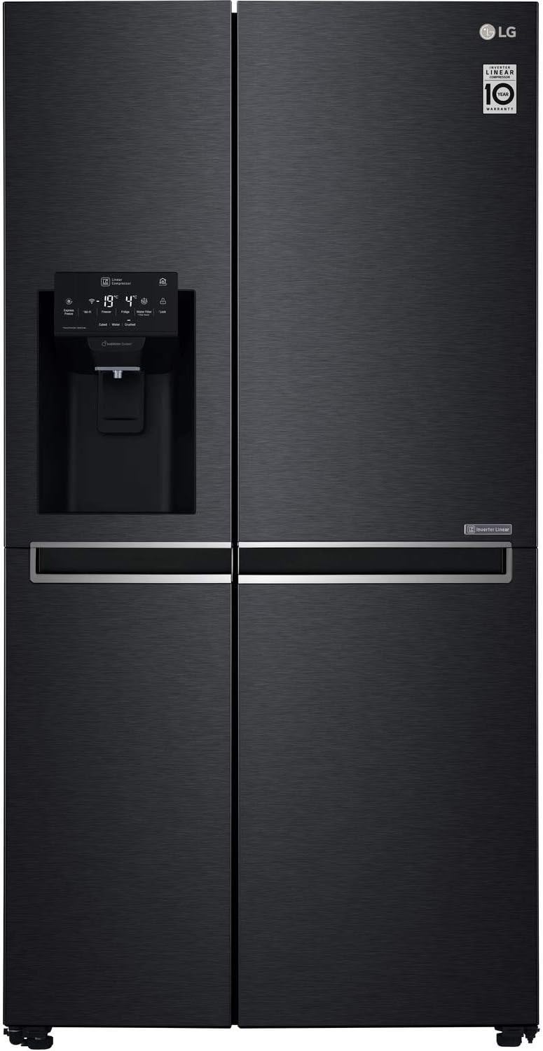 LG GSL760MCXV A+ 601L Capacity American Style Fridge Freezer