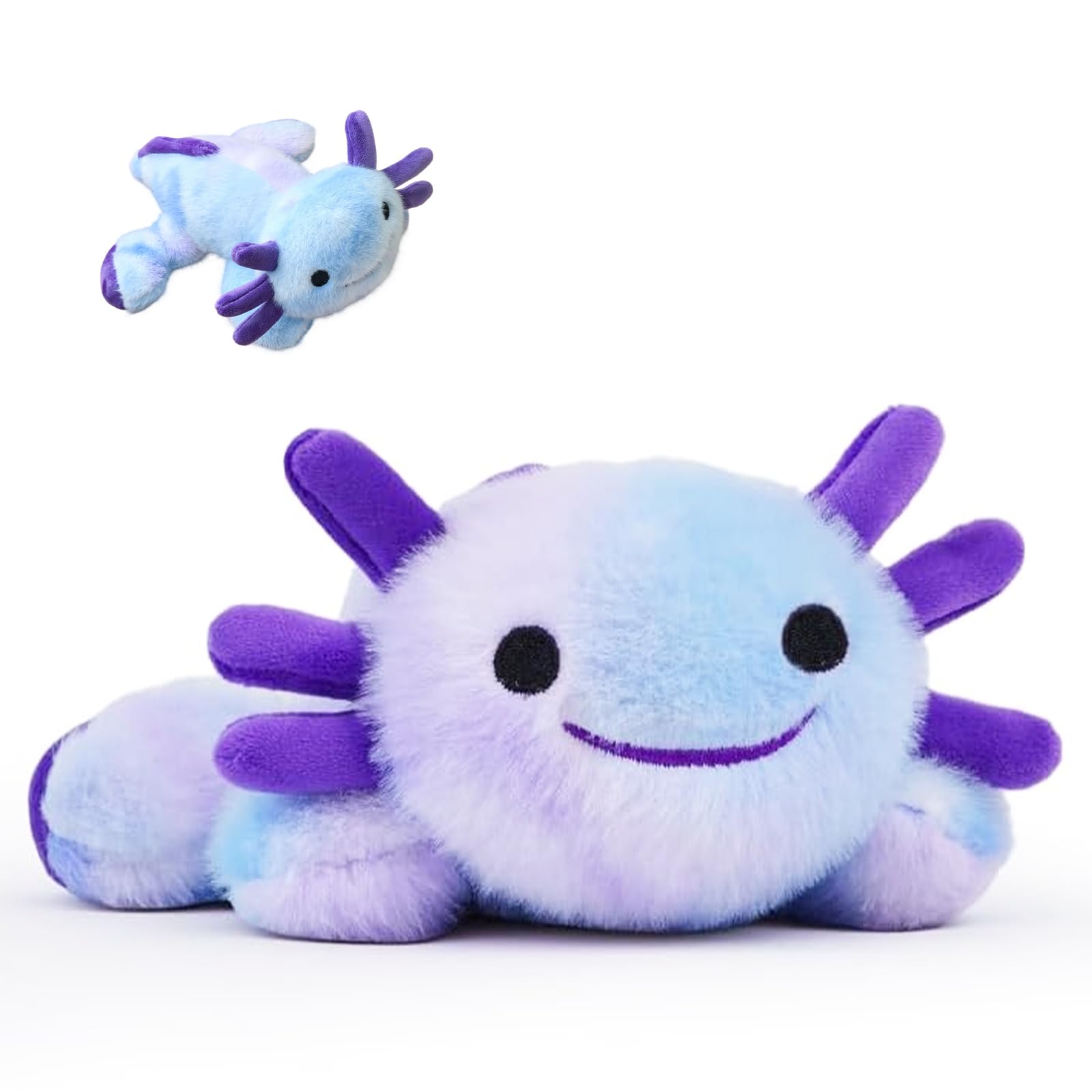 Axolotl pluszowe zwierzątko, Axolotl, maskotka do przytulania, wydra do spania, wypchane zwierzę, przytulanki, zwierzęta ciężarowe dla dzieci