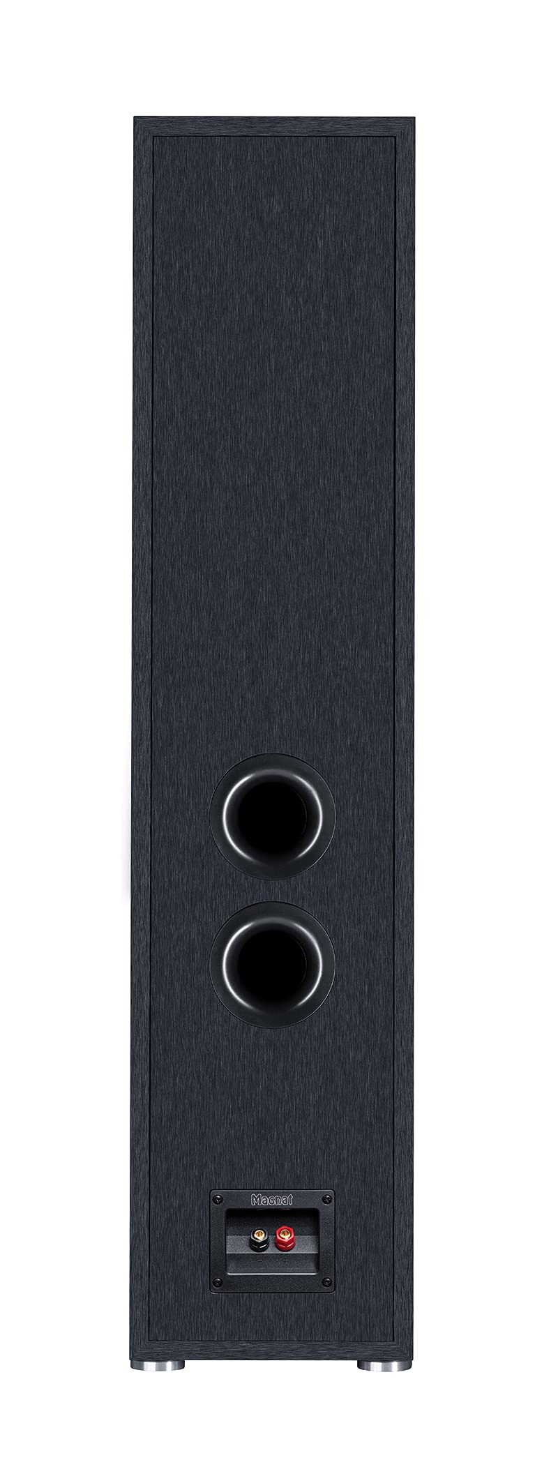 Magnat Monitor Reference 5A, Bluetooth-Stereo-Standlautsprecher mit HDMI, hochwertiger Phono-Vorverstärker, 1 Paar, schwarz | Aktives 2.5-Wege-Stereo-Paar mit 2x60 W RMS, HDMI ARC, Bluetooth 5.0 aptX, Phono/RCA, optischem Eingang und AUX.