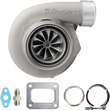 Pulsar Turbo PSR3584 GEN2 T4 Open Inlet, Vband Outlet 0.82A/R Turbocharger