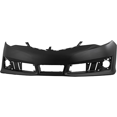 Garage-Pro Front Bumper Cover For Toyota Camry 2012-2014, Primed, Front Bumper Replacement TO1000379