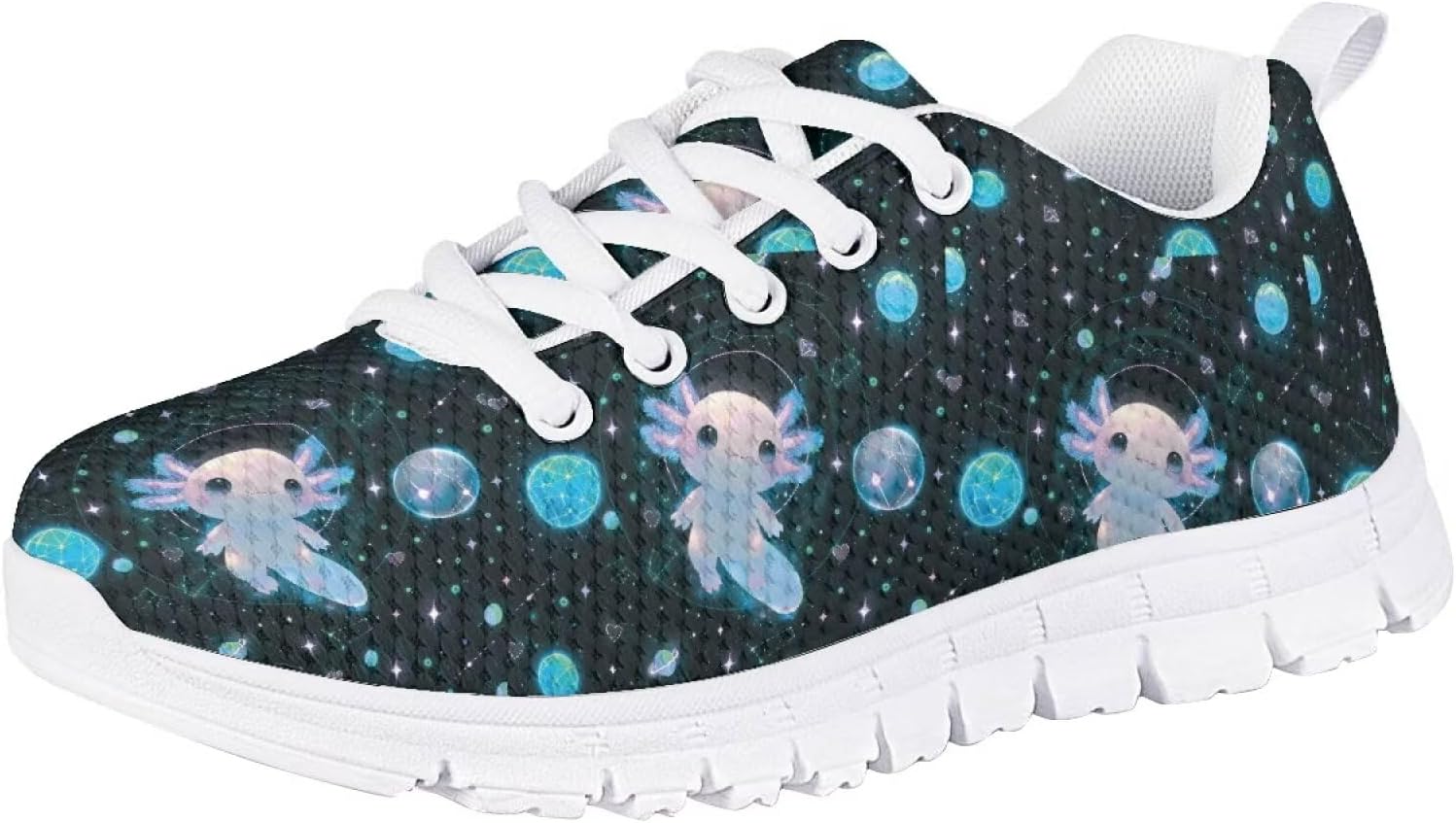 Yzaoxia Little/Big Kids Tennis Shoes for Girls Breathable Mesh Sneakers Lightweight Running Shoes Size 11-3