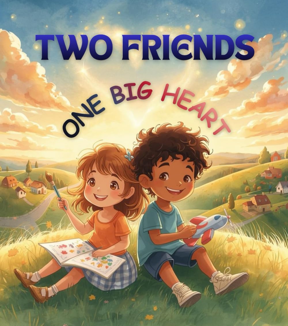 Two Friends, One Big Heart: A Heartwarming Children’s Story About Friendship and Accepting Differences