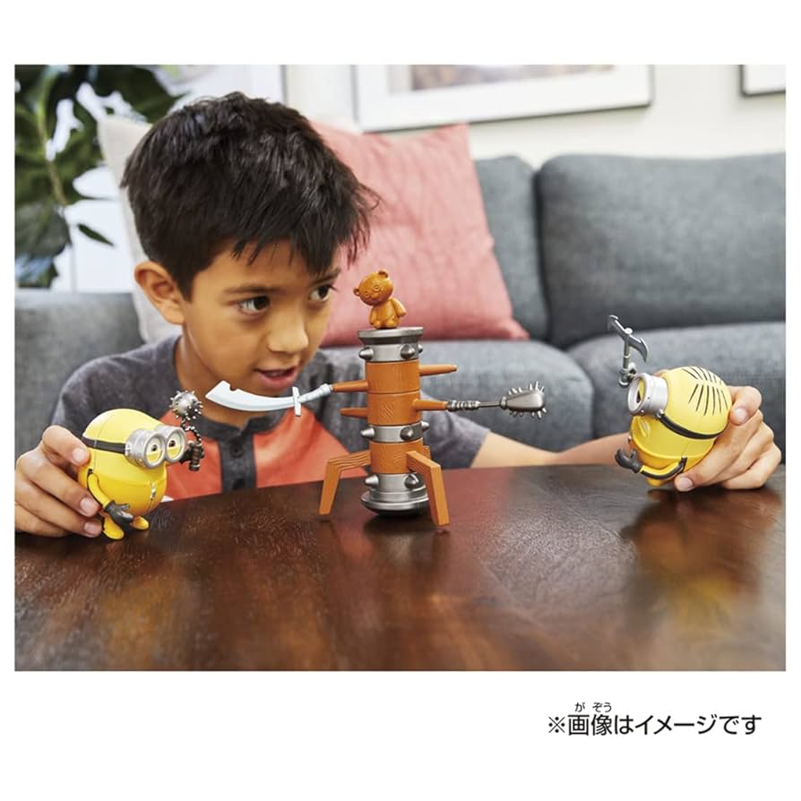 Amazon.co.jp: ムービーシーンアソート ミニオン カンフー特訓