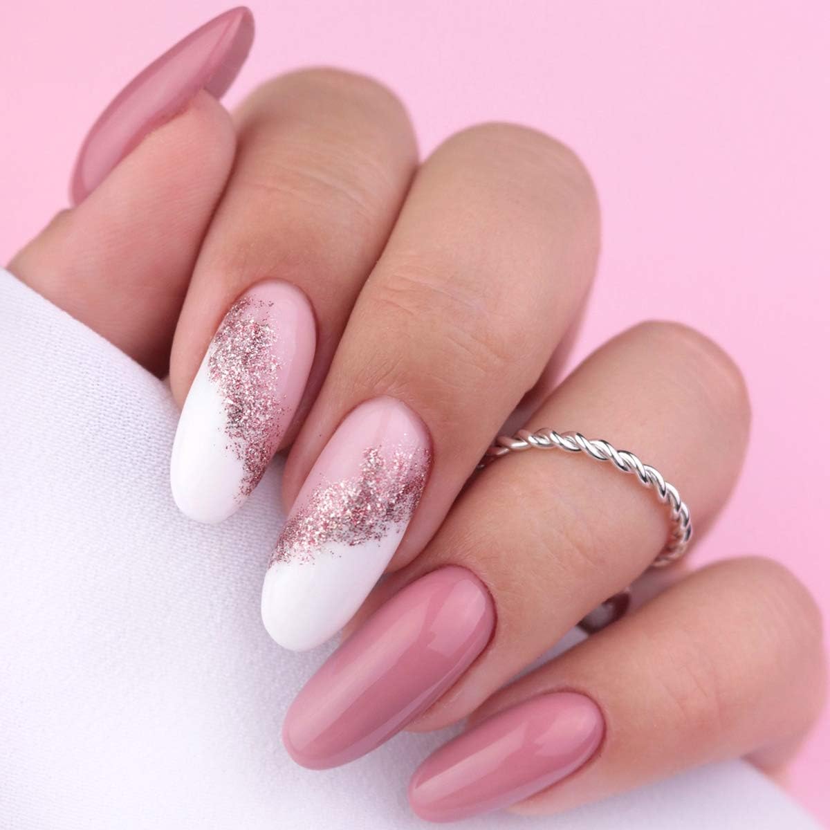 Semilac One Step Gel Polish 5ml, UV/LED Gel Nail Polish, Long-Lasting, No Base Coat Needed - Image 4