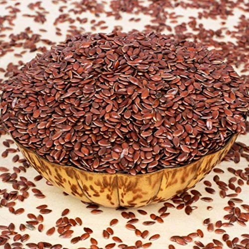 Image of Go Vegan Flax Seeds 250g - Fibre Rich Alsi Seeds, Raw Flax Seeds