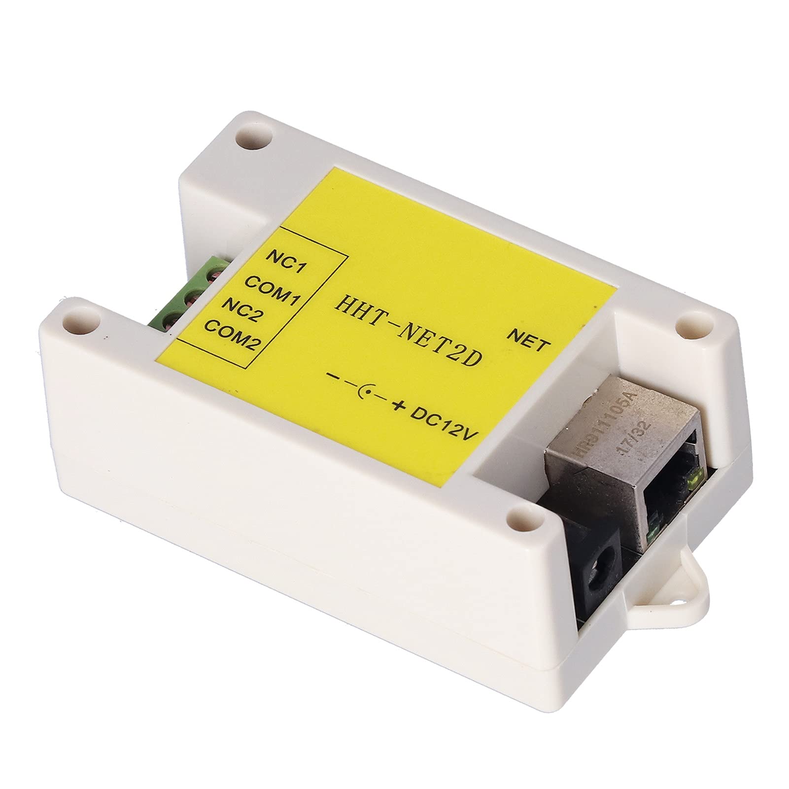 Módulo de Retransmisión de Red IP, Módulos de Control Remoto de Vigilancia de Internet de 2 Canales de 2 Canales, Grado Industrial -40 a +85 Grados, Fuente de Alimentación