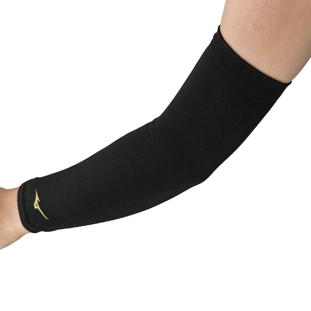 バレーボール 男女兼用 膝、肘サポーター　 ミズノソックス Amazon | MIZUNO(ミズノ) バレーボール 肘サポーター(パッド無