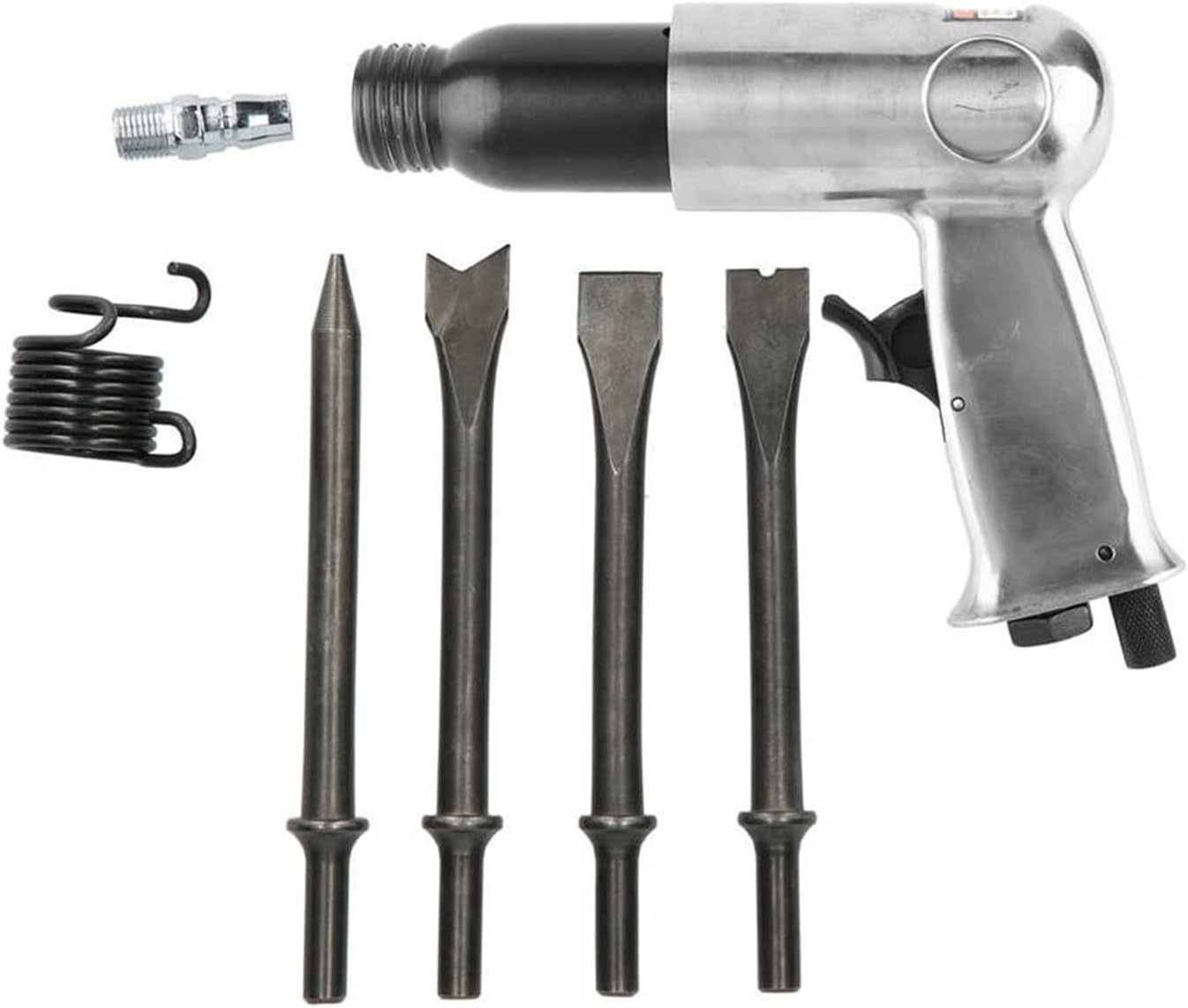 air hammer Air Shovel Alloy Steel Pneumatic Hammer With 4 Chisels AirDriven Pick Tool Kits Air