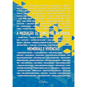 Capa do livro A Mediação de Conflitos no Brasil: Memórias e Vivências