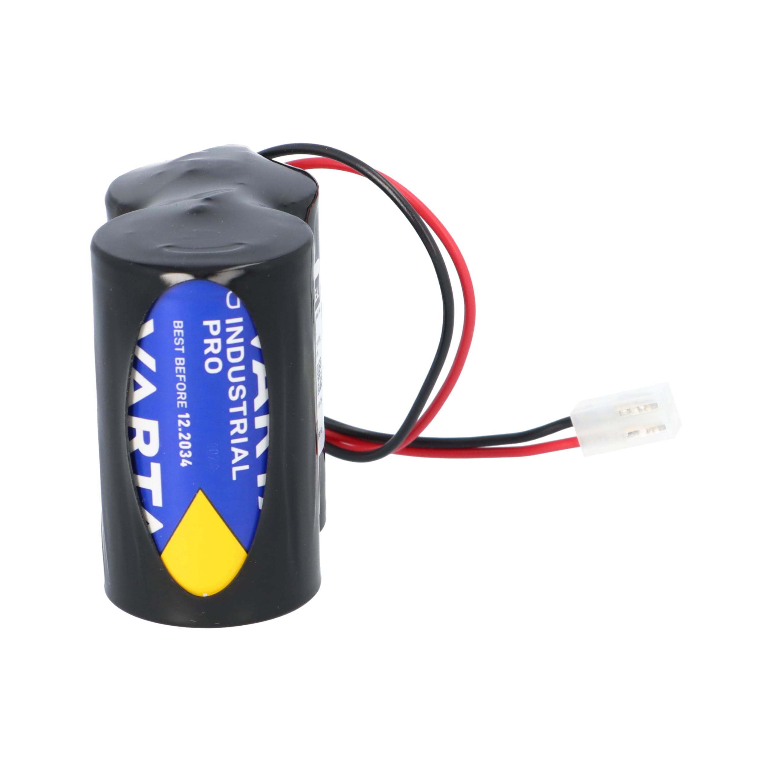 4er Set Batterie kompatibel ABUS Security-Center für 2WAY-Funk-Außensirene 3V ABUS FU2986 FU8220 FU8222 FUSG50000