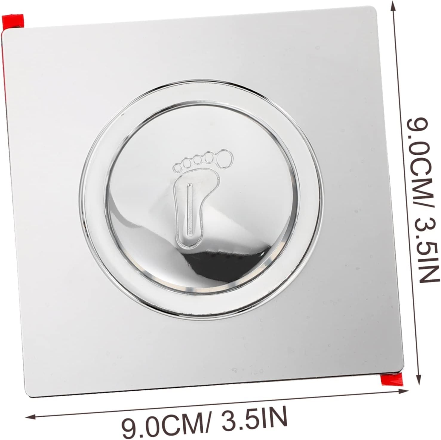 Tapón de filtro de baño, presione el núcleo de resorte, tapón de pelo for desagüe de ducha, bañera, colador de acero inoxidable, tapón de desagüe for fregadero, tapones for bañera, fregadero de acero
