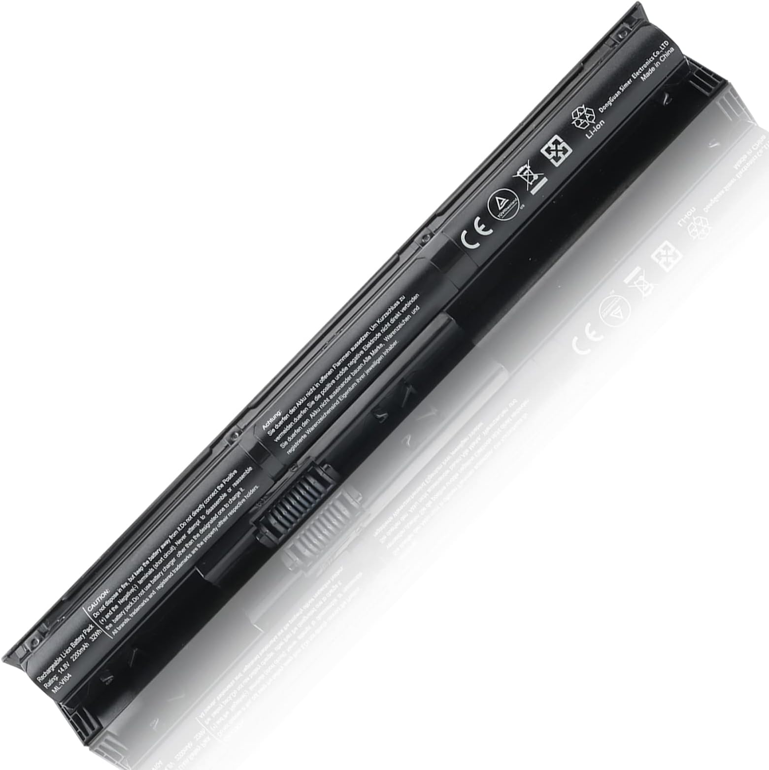 Easy Style VI04 V104 Laptop Battery Replacement for HP ProBook 440 G2 450 G2 Envy 14 15 17 Series Pavilion 15 17 Notebook Series TPN Q139 Q140 Q141 Q142 Q143 Spare 756743-001 756745-001 756479-421