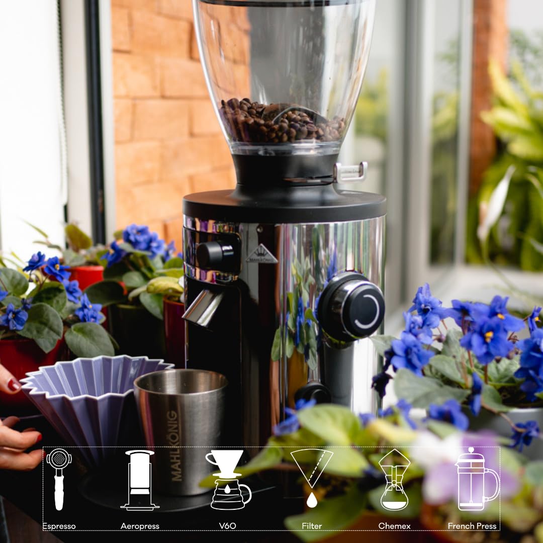 Mahlkönig X54 Allground Grat Kaffeemühle für Zuhause - Bild 17 von 20