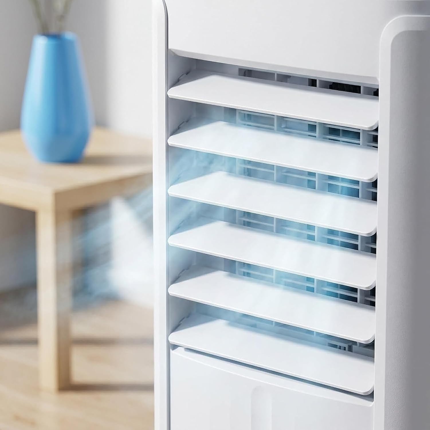 Aire Acondicionado Portátil 10000 BTU Enfría 35 m² Unidad AC Inteligente con Mando, Modo Silencio, Temporizador 24H, Kit Ventana, Asa y Enchufe UK 3 Patillas (B, 10000 Btu, 10000 BTU