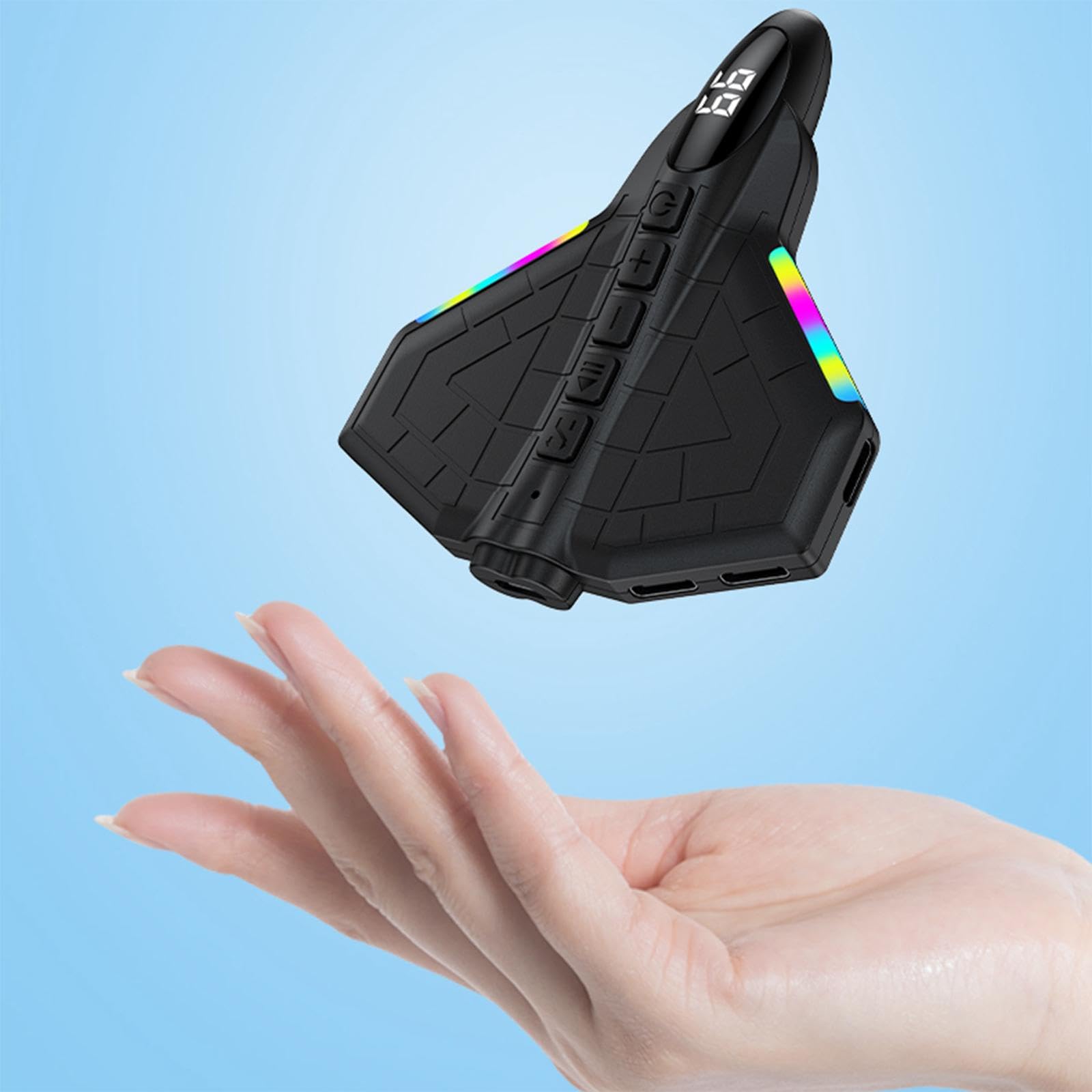 3 set di 199 ingranaggi regolabili dello schermo del telefono Clicker Bionic per il gioco Smart Phone tre teste
