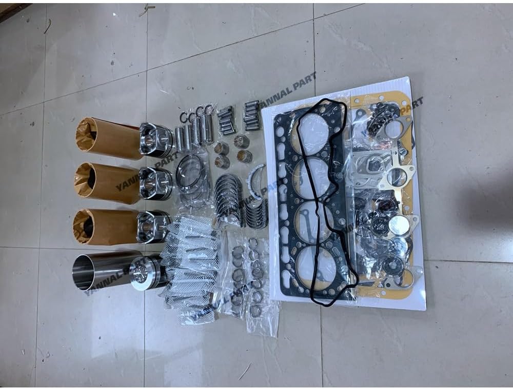 Rebuild Overhaul Kit Suitable for Kubota Engine V3800-DI